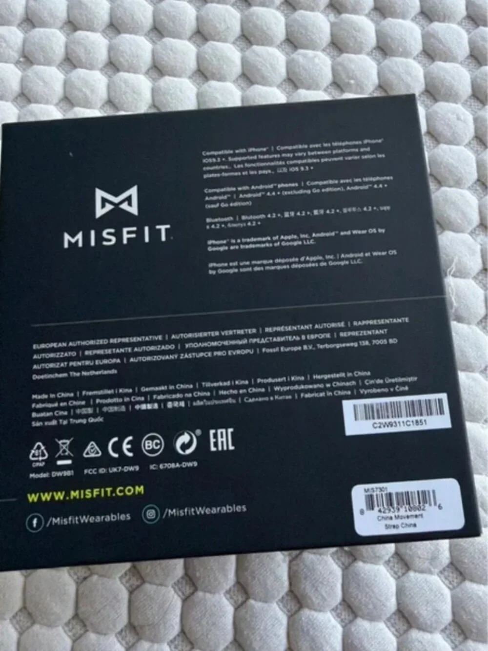Misfit Vapor X Smart Watch
